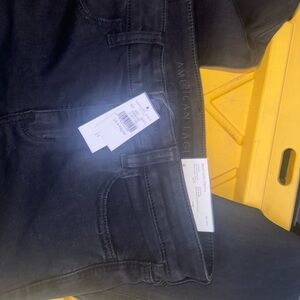 Black jeggings - American Eagle - size 8